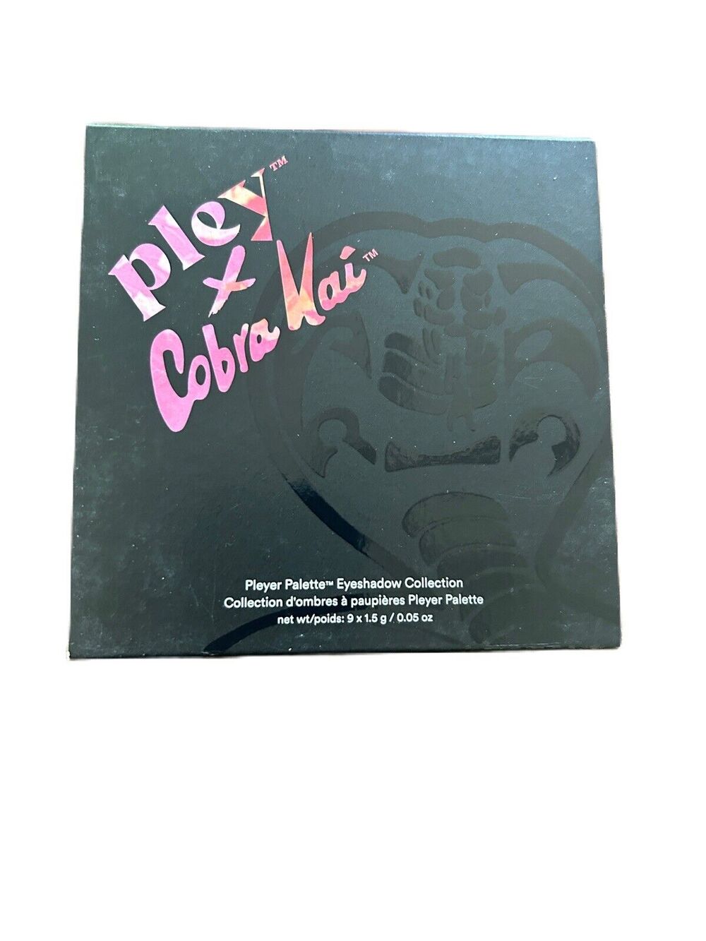 Pley Beauty ~ Cobra Kai Eyeshadow Palette ~ NEW